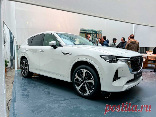 Новый внедорожник Mazda CX-60 plug-in hybrid SUV – фото, характеристики