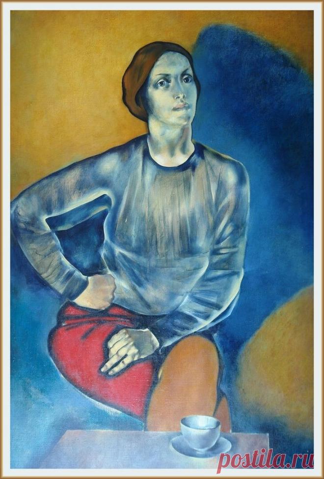 ЕСТЬ ЖЕНЩИНЫ В РУССКИХ СЕЛЕНЬЯХ ...И НА КАРТИНАХ ХУДОЖНИКА КИКИНА ГЕОРГИЯ ГЕОРГИЕВИЧА / РАБОТЫ В ЖАНРЕ 