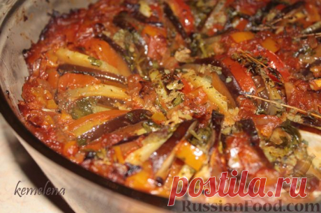 Рецепт: Рататуй на RussianFood.com