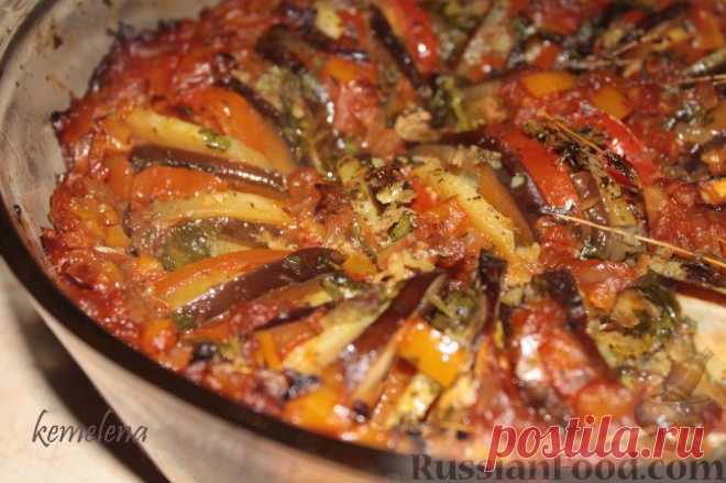 Рецепт: Рататуй на RussianFood.com