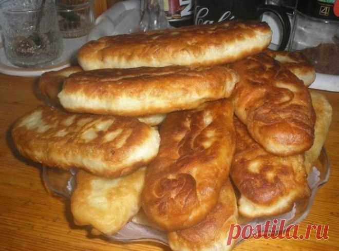 Тесто для пирожков за 15 минут, как готовила моя бабушка!