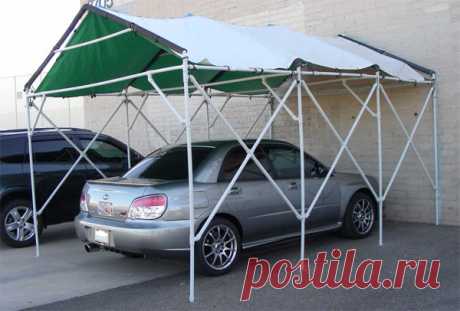 Что можно мастерить их труб ПХВ