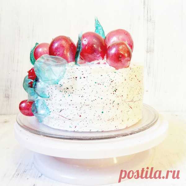 Морковный торт с соленой карамелью и крем-чиз | HomeBaked