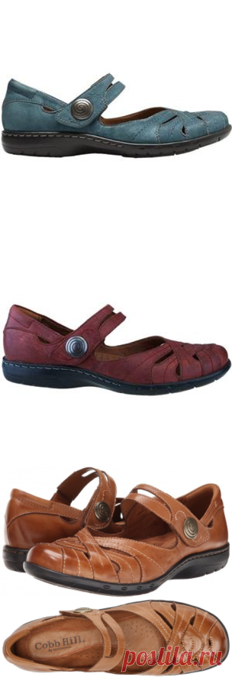 Cobb Hill Women's Parker CH Flat : Amazon.com