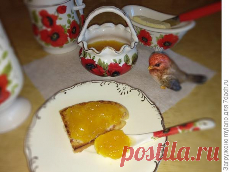 Обещанный рецепт апельсинового конфитюра