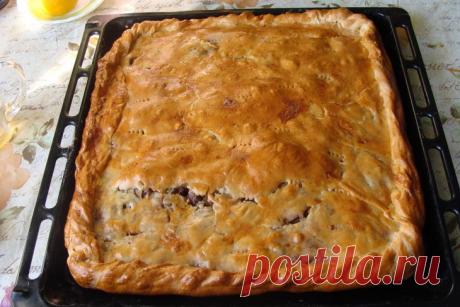 Лезгинское чуду (Цикен) - Лезгинская кухня - Рецепты Восточной и Кавказской кухни с фото - Хинкал.ру- Хинкал.ру