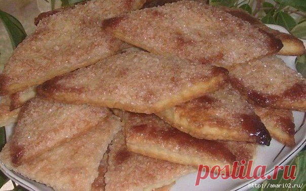 Простой рецепт песочного печенья..