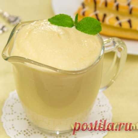 Масляный крем на сгущенном молоке