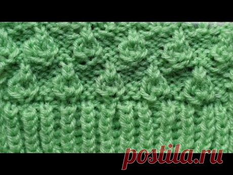 सिर्फ चार फंदों का आसान बुनाई डिजाइन😍 Knitting Pattern for gents/ladies/baby sweater design|in hindi