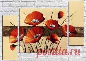 Купить модульные картины цветы + подарок всем! » Страница 4