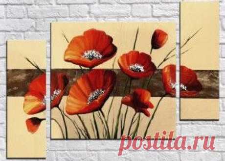 Купить модульные картины цветы + подарок всем! » Страница 4