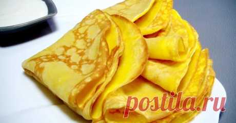 Блины из тыквы (#PanCakeRecipes)

1. Мука .................................... 3 стакана
2. Яйцо .................................... 4 штуки
3. Молоко ............................... 1 стакан
4. Кипяток .............................. 1 стакан
5. Тыква .................................. 400 грамм
6. Сахар ................................... 4 столовые ложки
7. Соль ..................................... 1 щепотка
8. Сода ..................................... на кончике ножа...