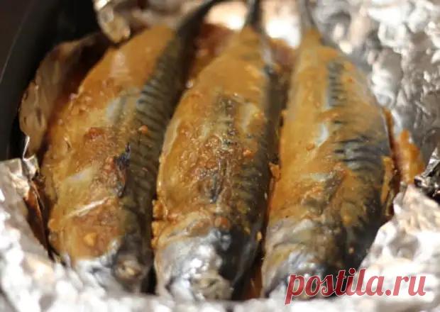 Как лучше приготовить скумбрию, запеченную в духовке - БУДЕТ ВКУСНО! - медиаплатформа МирТесен