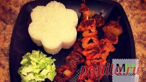 Куриные шашлыки с ананасами в духовке - кулинарный рецепт. Миллион Меню