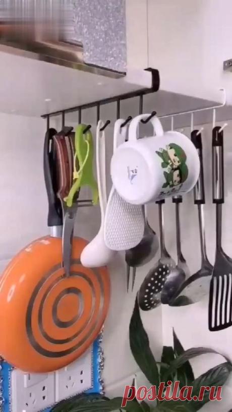It is Drilling Free, Simply Slide this Holder Rack Over a Cabine or Pantry Shelf (up to 0.86" thick) and Tear off the Accessories's protective film to be Fixed the Holder's Ending Tail,Well Expanding…