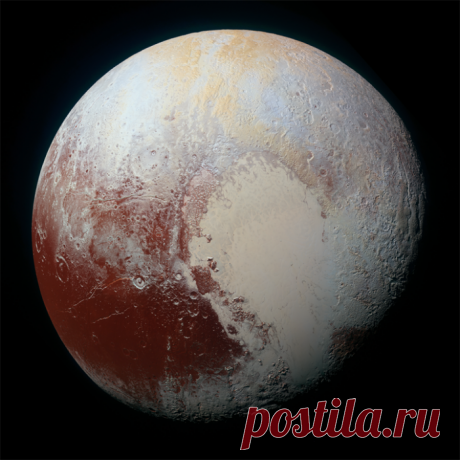 NASA: новые уникальные снимки Плутона