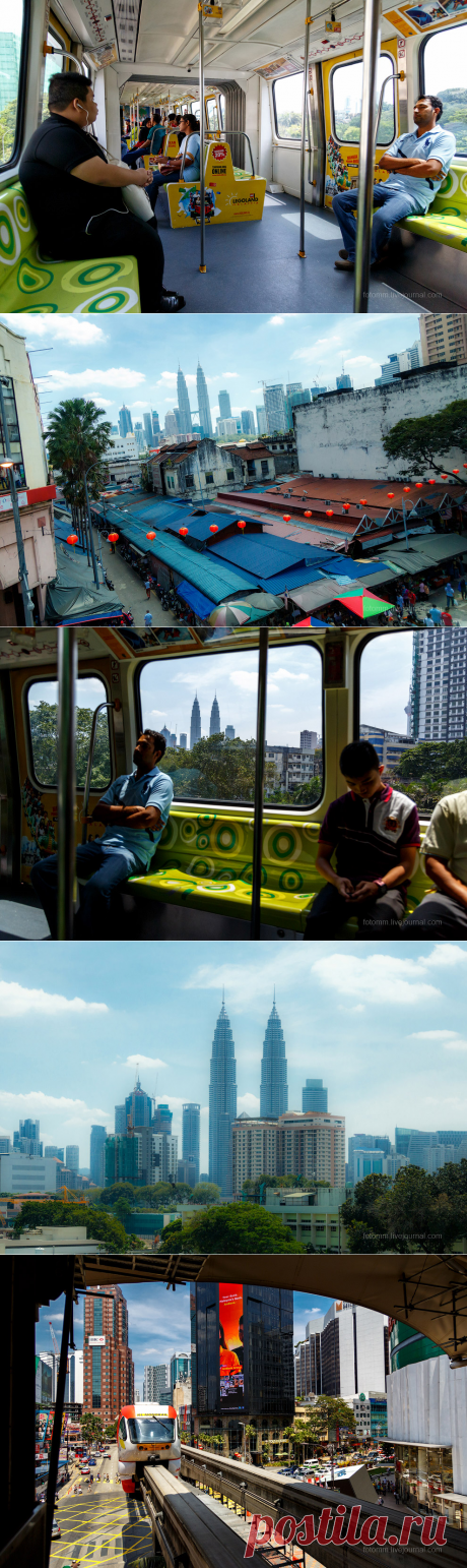 Куала-Лумпур и его Чудо Света