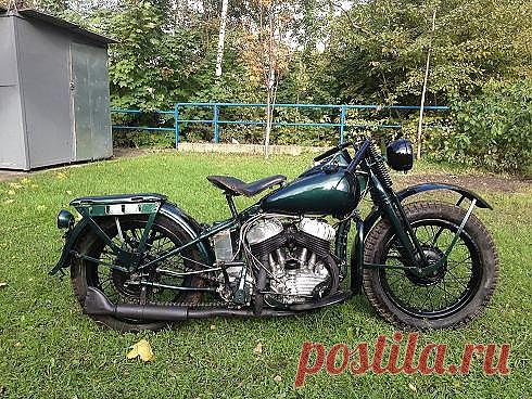 Harley-Davidson WLA 42 1944 год