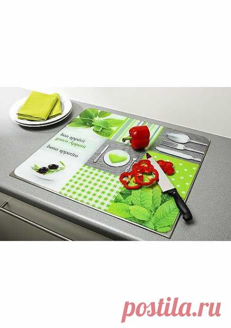 Защитные панели на плиту и разделочная доска