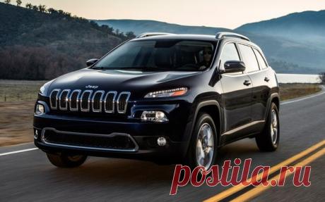 2014 Jeep Cherokee / Только машины