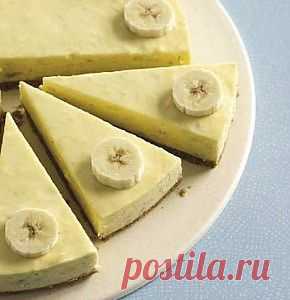 Как приготовить яблочно-банановый чизкейк без выпекания | Отдыхай КЛАССно!!!