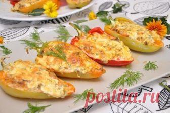 Курица в перце