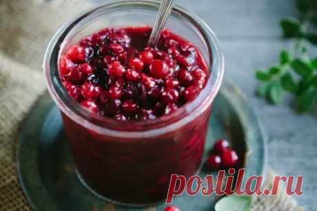Заготовки из брусники на зиму – 17 рецептов вкусных и полезных закаток - БУДЕТ ВКУСНО! - медиаплатформа МирТесен