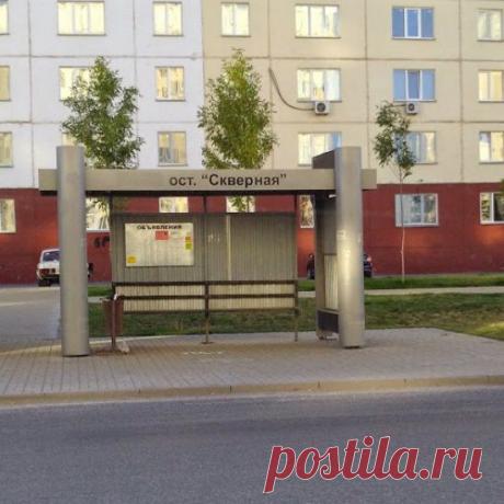 Скверная остановка — Маразм дня, 7 октября 2014