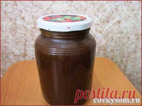 Шоколадно-абрикосовое варенье | Домашняя кулинария
