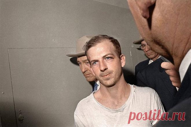 Предлагаю посмотреть яркие и интересные исторические моменты в цвете