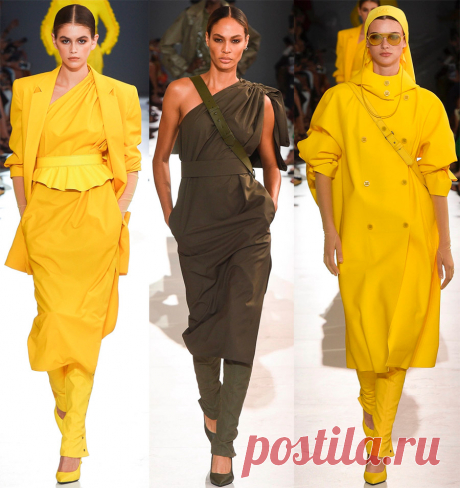 Женская мода весна-лето-2019 от Max Mara