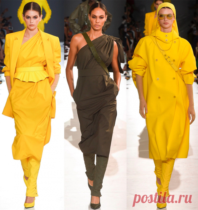 Женская мода весна-лето-2019 от Max Mara