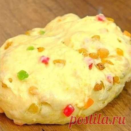 Вкуснейший, нежный пасхальный кулич