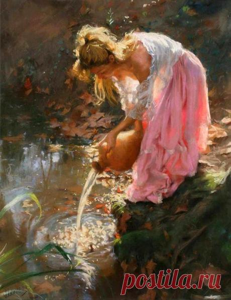 Он взял за основу в своём творчестве «СОЛНЕЧНЫЙ РОМАНТИЗМ» и его работы стали действительно произведениями искусства.  Картины  стали наполнятся нежностью, добротой и необъятным мирными тематиками нашей жизни. Красивые женщины, дети и природа всё это даёт тот огромный позитив в котором и есть сама жизнь в своё великолепии. Владимир Волегов стал по истине художником мира и гармонии.