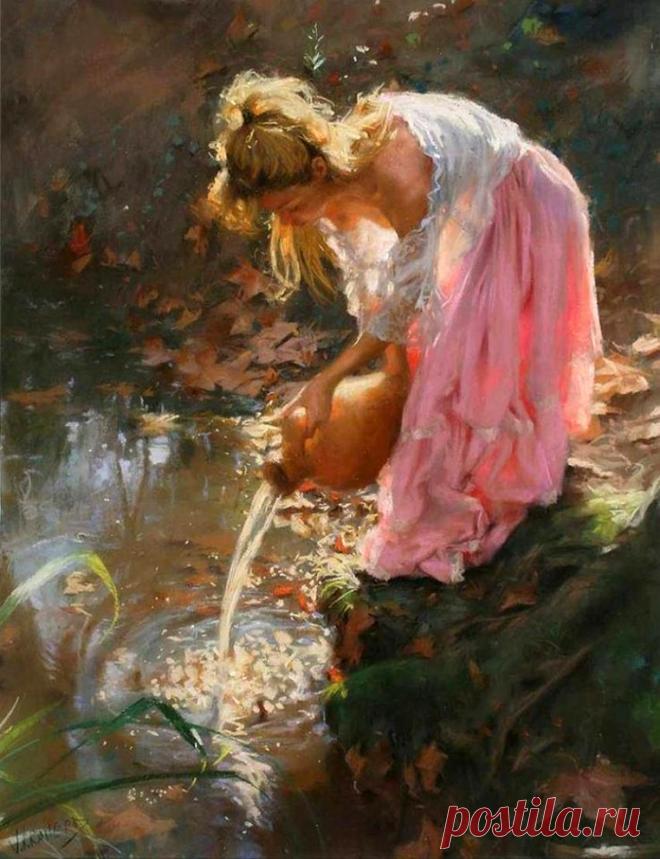 Он взял за основу в своём творчестве «СОЛНЕЧНЫЙ РОМАНТИЗМ» и его работы стали действительно произведениями искусства.  Картины  стали наполнятся нежностью, добротой и необъятным мирными тематиками нашей жизни. Красивые женщины, дети и природа всё это даёт тот огромный позитив в котором и есть сама жизнь в своё великолепии. Владимир Волегов стал по истине художником мира и гармонии.