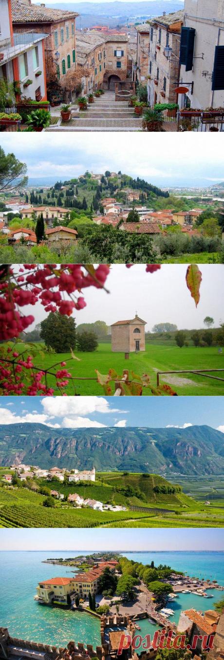 Счастливая Италия / Туристический спутник