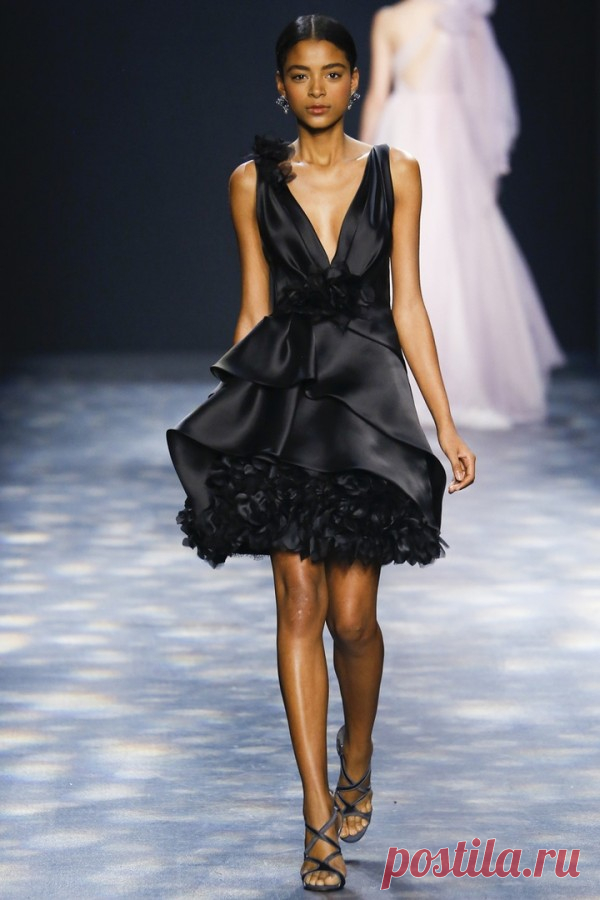 Модели коллекции Marchesa — Модно / Nemodno