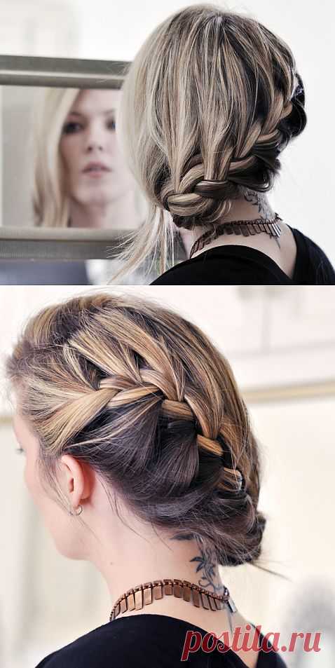 Вечерком - Заплетаем косы сами