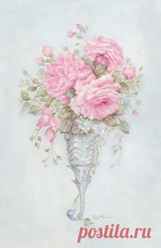 Debi Coules Shabby French Chic Art | Watercolor Is My Love