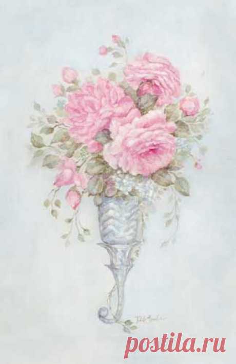 Debi Coules Shabby French Chic Art | Watercolor Is My Love