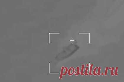 Опубликовано новое видео уничтожения десанта ВСУ неподалеку от Крыма