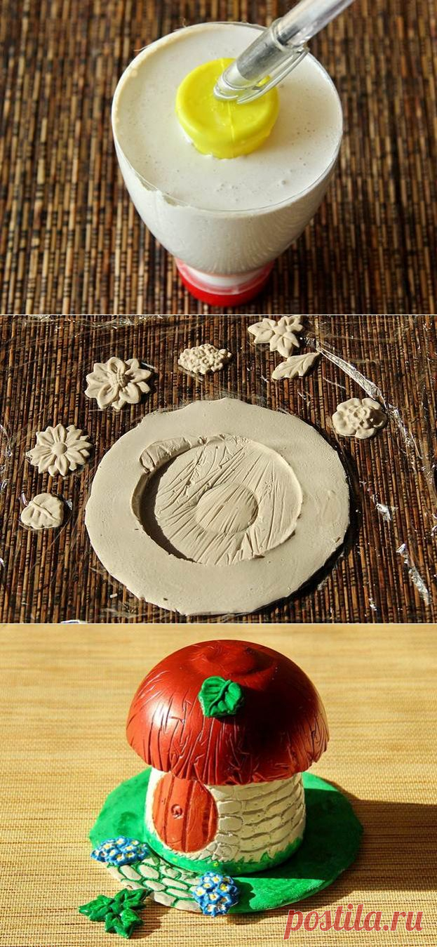 Как сделать садовую фигурку из гипса своими руками
