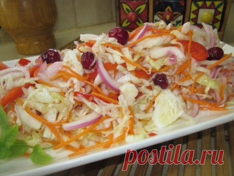 Рецепт- Капуста маринованная(быстрого приготовления)