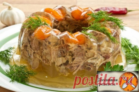 Как правильно приготовить вкусный холодец Основные правила приготовления хорошего холодца.
