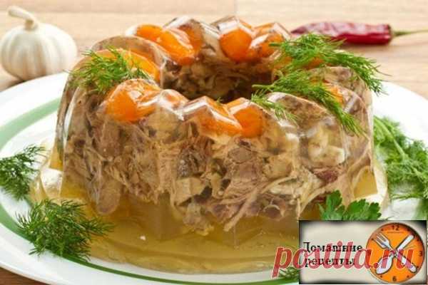 Как правильно приготовить вкусный холодец Основные правила приготовления хорошего холодца.