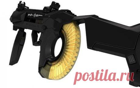 iPeg –THOR THOR это оружие, непохожее ни на какое другое. С магазином на 50 патронов калибром 5.56х45 мм это уникальное оружие самообороны