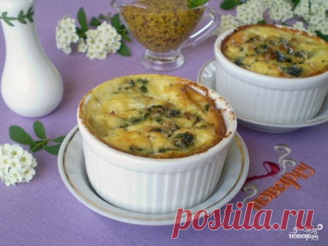Рыбная запеканка диетическая - пошаговый кулинарный рецепт на Повар.ру
