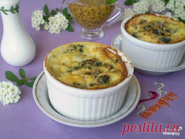 Рыбная запеканка диетическая - пошаговый кулинарный рецепт на Повар.ру