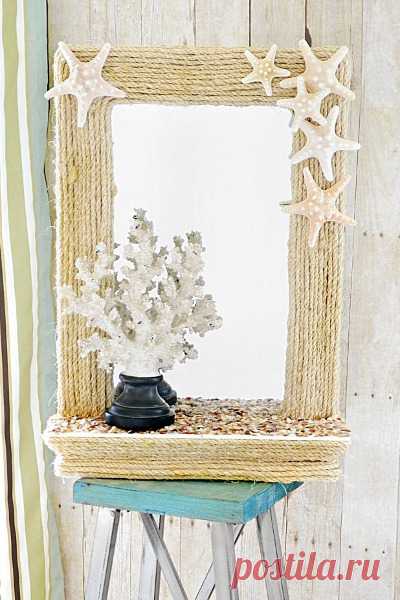 Морской интерьер