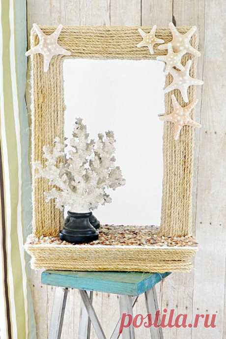 Морской интерьер